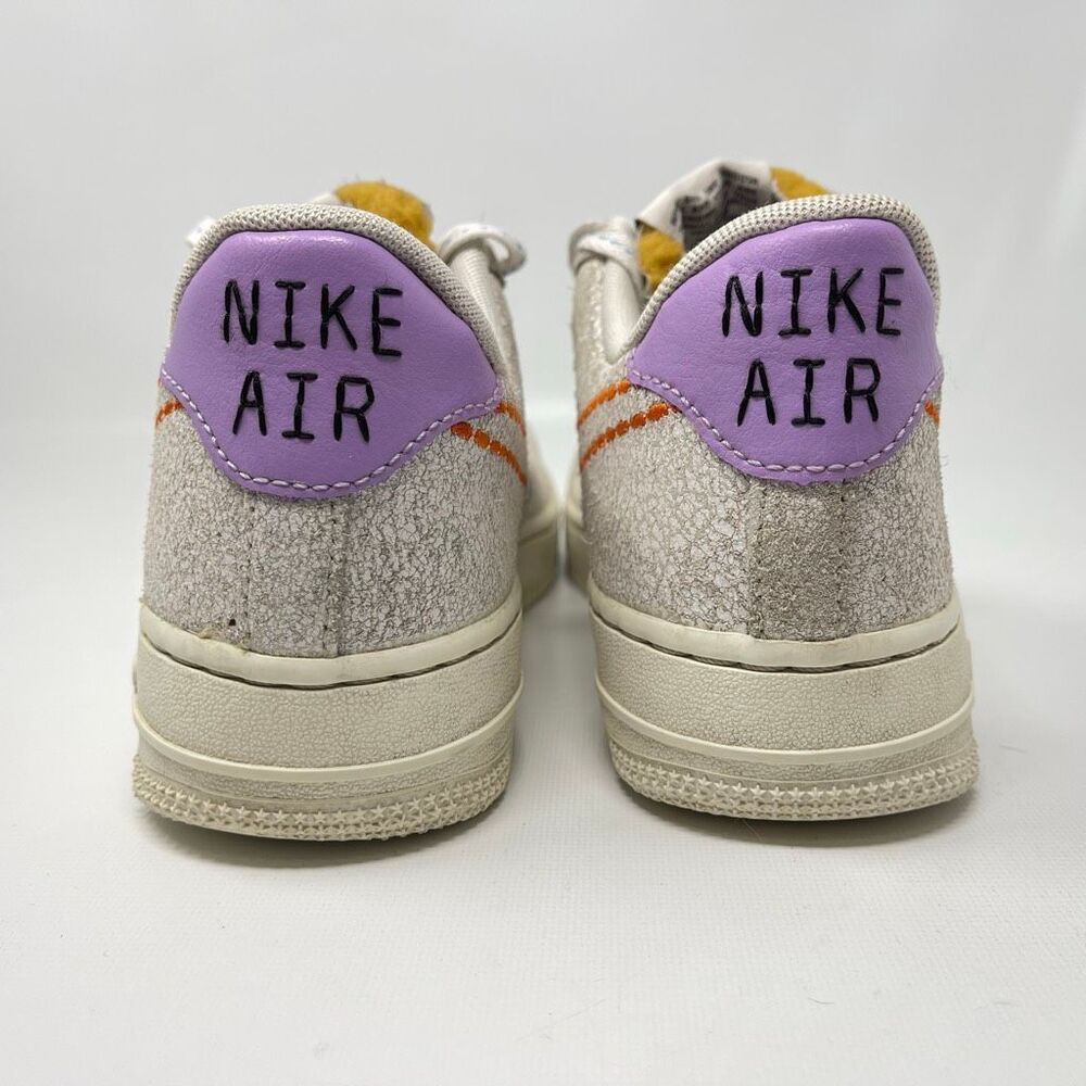 Nike Air Force 1 ‘07 SE 101 Lace Up Sneaker Shoes DX2348-100 Women’s Size 7 - Picture 7 of 10